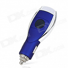 USB Car Charger w/ Data / Charging Cable for Sony PS Vita - Blue (DC 8~30V)