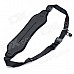 CADEN FastGunman Anti-Slip Quick Sling Shoulder Belt Strap for DSLR / Cameras - Black + Grey