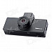 1.5'' TFT LCD 5.0MP CMOS HD 1080P Wide Angle Digital Car DVR Camcorder - Black