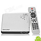 ATV-108 Android 4.0 AMLOGIC Cortex A9 1GB DDR3 4G ROM Mini PC w/ MIC / HDMI / AV / Lan / OTG - White