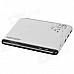 ATV-108 Android 4.0 AMLOGIC Cortex A9 1GB DDR3 4G ROM Mini PC w/ MIC / HDMI / AV / Lan / OTG - White