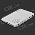 ATV-108 Android 4.0 AMLOGIC Cortex A9 1GB DDR3 4G ROM Mini PC w/ MIC / HDMI / AV / Lan / OTG - White