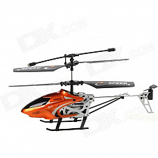 Rechargeable 2.5-CH IR Remote Control R/C Helicopter - Orange