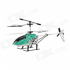 Rechargeable 2.5-CH IR Remote Control Alloy R/C Helicopter - Green