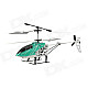 Rechargeable 2.5-CH IR Remote Control Alloy R/C Helicopter - Green