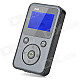 Portable 1.8" LCD Digital Audio Broadcasting DAB / DAB+ / FM / MP3 Radio - Black