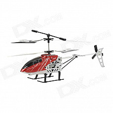 Rechargeable 2.5-CH IR Remote Control Alloy R/C Helicopter - Red