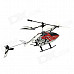 Rechargeable 2.5-CH IR Remote Control Alloy R/C Helicopter - Red