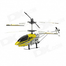 Rechargeable 2.5-CH IR Remote Control R/C Helicopter - Yellow