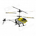 Rechargeable 2.5-CH IR Remote Control R/C Helicopter - Yellow