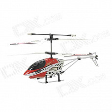 Rechargeable 2.5-CH IR Remote Control R/C Helicopter - Red