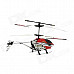 Rechargeable 2.5-CH IR Remote Control R/C Helicopter - Red