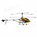 40MHz Rechargeable 3.5-CH Radio Control Alloy R/C Helicopter - Yellow