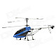 Rechargeable 3.5-CH Radio Control Alloy R/C Helicopter - Blue