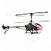 40MHz Rechargeable 3.5-CH Alloy R/C Helicopter w/ Gyroscope - Deep Pink