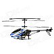 40MHz Rechargeable 3.5-CH Alloy R/C Helicopter w/ Gyroscope - Blue