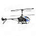 40MHz Rechargeable 3.5-CH Alloy R/C Helicopter w/ Gyroscope - Blue