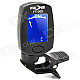 FT-005 Instrument 1.1" Clip-On Tuner for Guitar / Violin / Bass - Black (1 x CR2032)