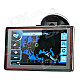 5.0" Touch Screen LCD WinCE 6.0 GPS Navigator w/ FM / TF / 4GB Flash Memory - Europe Map