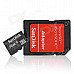 Sandisk Micro SD Memory Card w/ SD Card Adapter (16GB / Class 4)