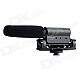 TAKSTAR SGC-598 Professional Stereo Microphone for DV / DSLR Camera - Black (1 x AA)