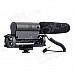 TAKSTAR SGC-598 Professional Stereo Microphone for DV / DSLR Camera - Black (1 x AA)