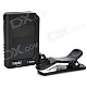 1.6" LCD Digital Chromatic Tuner for Guitar / Bass Clip - Black (1 x CR2032)