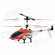 Mini Rechargeable 3-CH IR Remote Control R/C Helicopter - Red