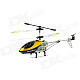 Rechargeable 3.5-CH PVC IR Remote Control R/C Helicopter - Golden