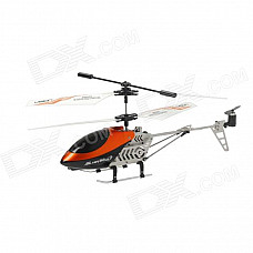 Rechargeable 3.5-CH PVC IR Remote Control R/C Helicopter - Red