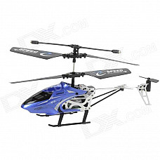 Mini Rechargeable 2.5-CH IR R/C Helicopter - Blue