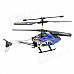 Mini Rechargeable 2.5-CH IR R/C Helicopter - Blue