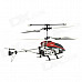 Rechargeable 3.5-CH IR R/C Helicopter w/ 130KP Camera & Gyroscope - Red (SD Slot)