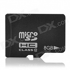 Reliable Class 10 Micro SD TF Card - Black (8GB)