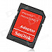 SanDisk Micro SD TF Card w/ SD Adapter - Black (2GB)