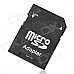 Reliable Class 6 Micro SD TF Card w/ SD Adapter - Black (32GB)