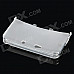 Protective TPU Case for Nintendo 3DS LL - White