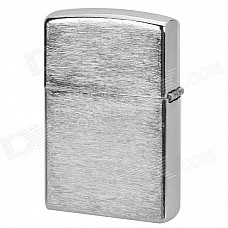 Simple Fluid Fuel Lighter - Silver