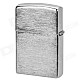 Simple Fluid Fuel Lighter - Silver