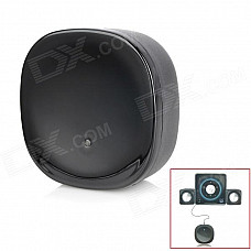 Wireless Bluetooth Audio Music Receiver Adapter - Black
