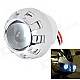 Universal 2.3'' Motorcycle 35W 6000K 2600LM HID Xenon Projector Headlight Kit - Silver + Black