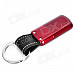 Stylish Butane Gas Lighter Keychain - Red