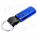 Stylish Butane Gas Lighter Keychain - Blue