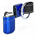 Stylish Butane Gas Lighter Keychain - Blue