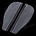 Universal Auto Car Rear View Mirror Rainproof Blade - Transparent (2 PCS)