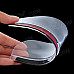 Universal Auto Car Rear View Mirror Rainproof Blade - Transparent (2 PCS)