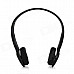 Bluetooth V3.0 + EDR MP3 Player Stereo Headset - White