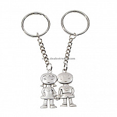 Take-My-Hand CouplE'S Magic Keychain (2-Piece Set)