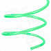 Funny Silicone Straw Drinking Glasses - Green