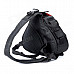 Caden K1 Professional Triangle Crossbody Shoulder Bag for DSLR Camera - Black